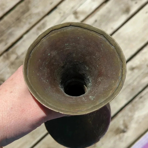 💥  HOST PICK 🔥1800's Mamluk Revival Vase - Picture 5 of 8